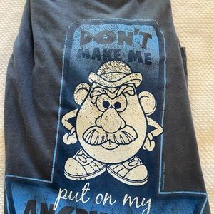 Disney Parks Mr. Potato Head XXL